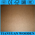 Decorativos 2.3mm 2.5mm Hardboard Dark Brown Color